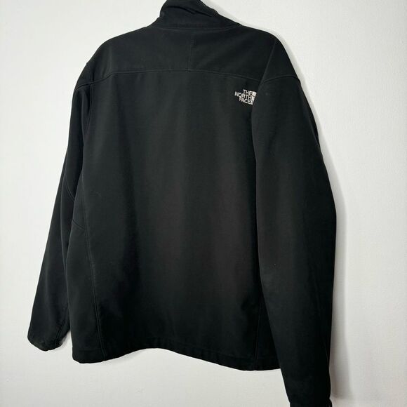 The North Face black zip up jacket size large - Picture 5 of 5